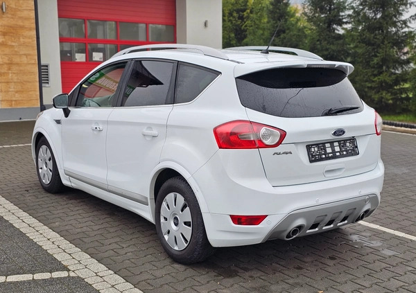 Ford Kuga cena 37500 przebieg: 204000, rok produkcji 2013 z Opole małe 466